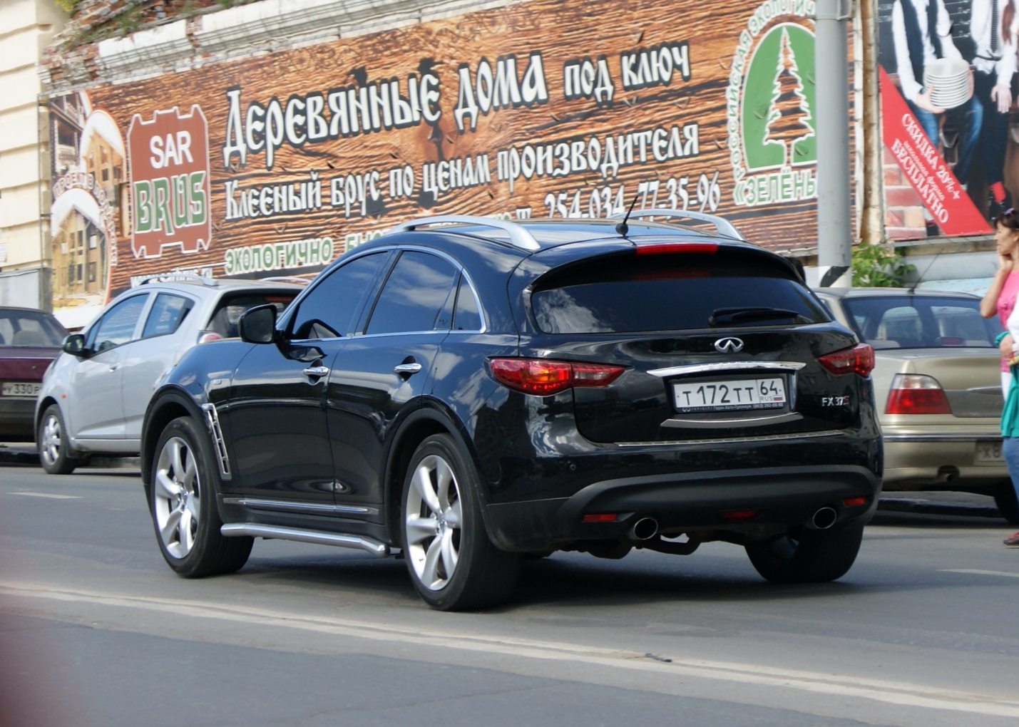 т 172 тт 64, Infiniti QX70/FX-Series 2nd gen FX/QX (S51), 2008–2017