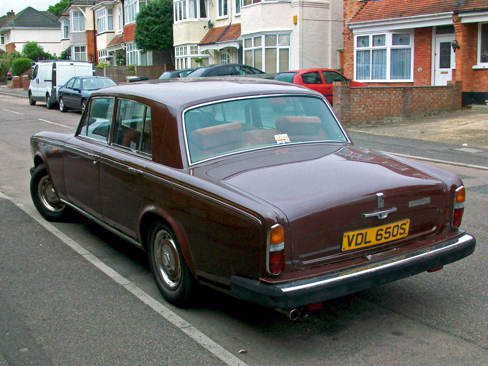 VDL650S, Rolls-Royce Silver Shadow 