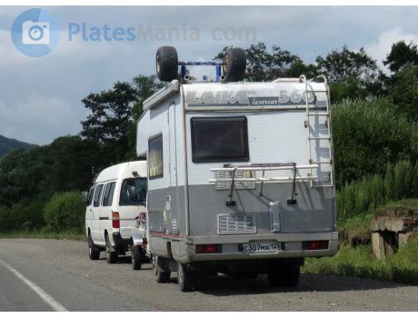 с307ма125, Laika Lasercar