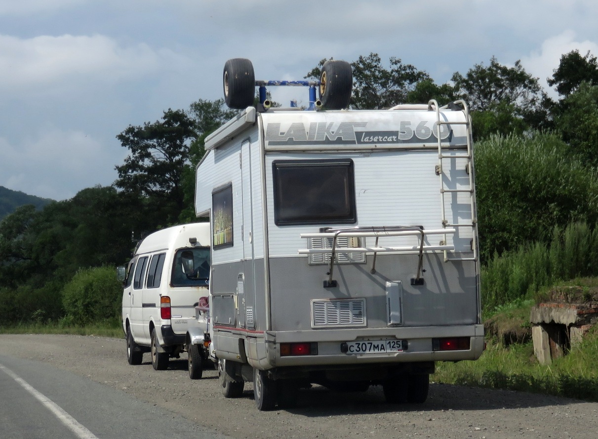 с 307 ма 125, Laika Lasercar 