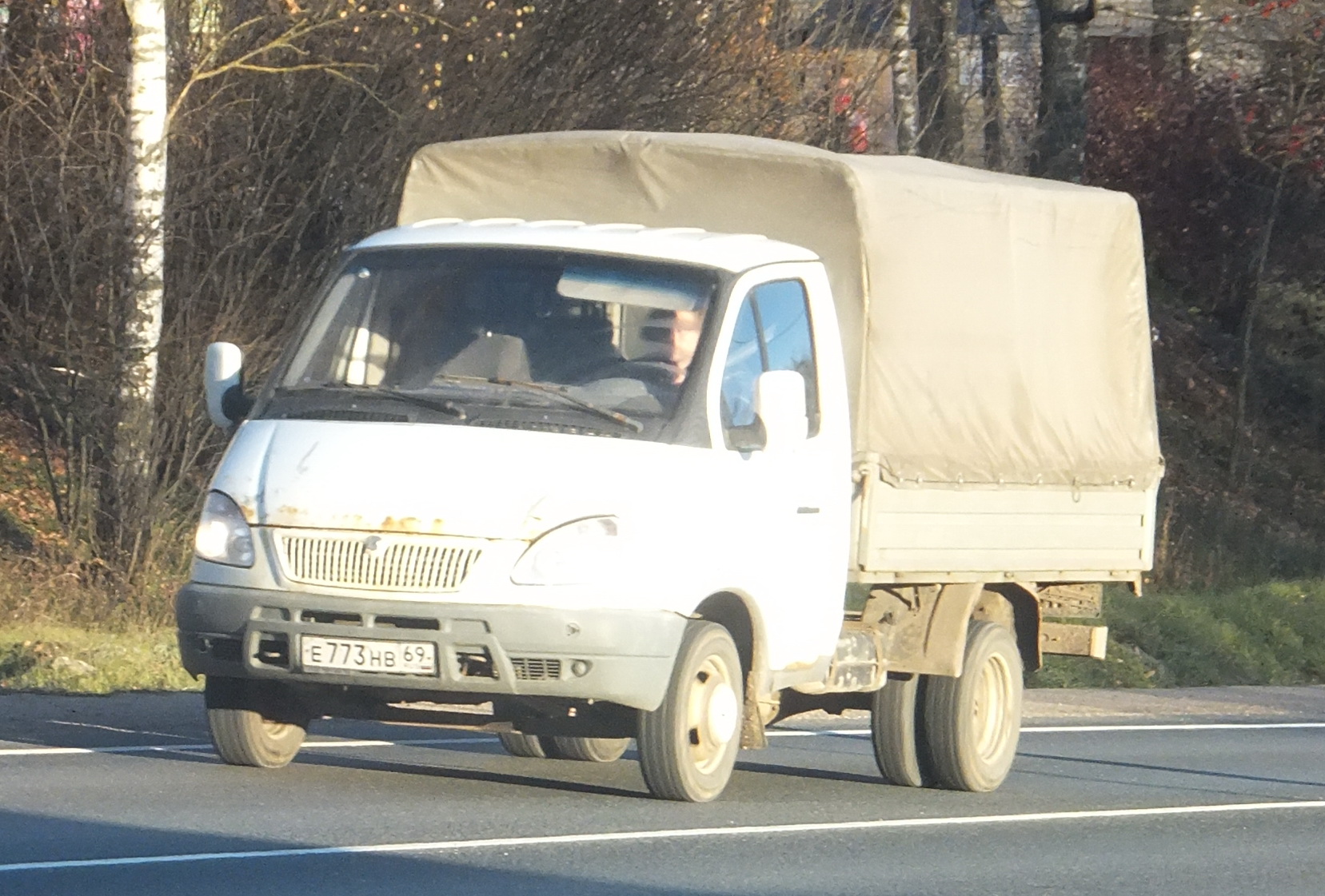 е 773 нв 69, GAZ 3302 ГАЗель 2-3302 Single Cab, facelift, 2003–