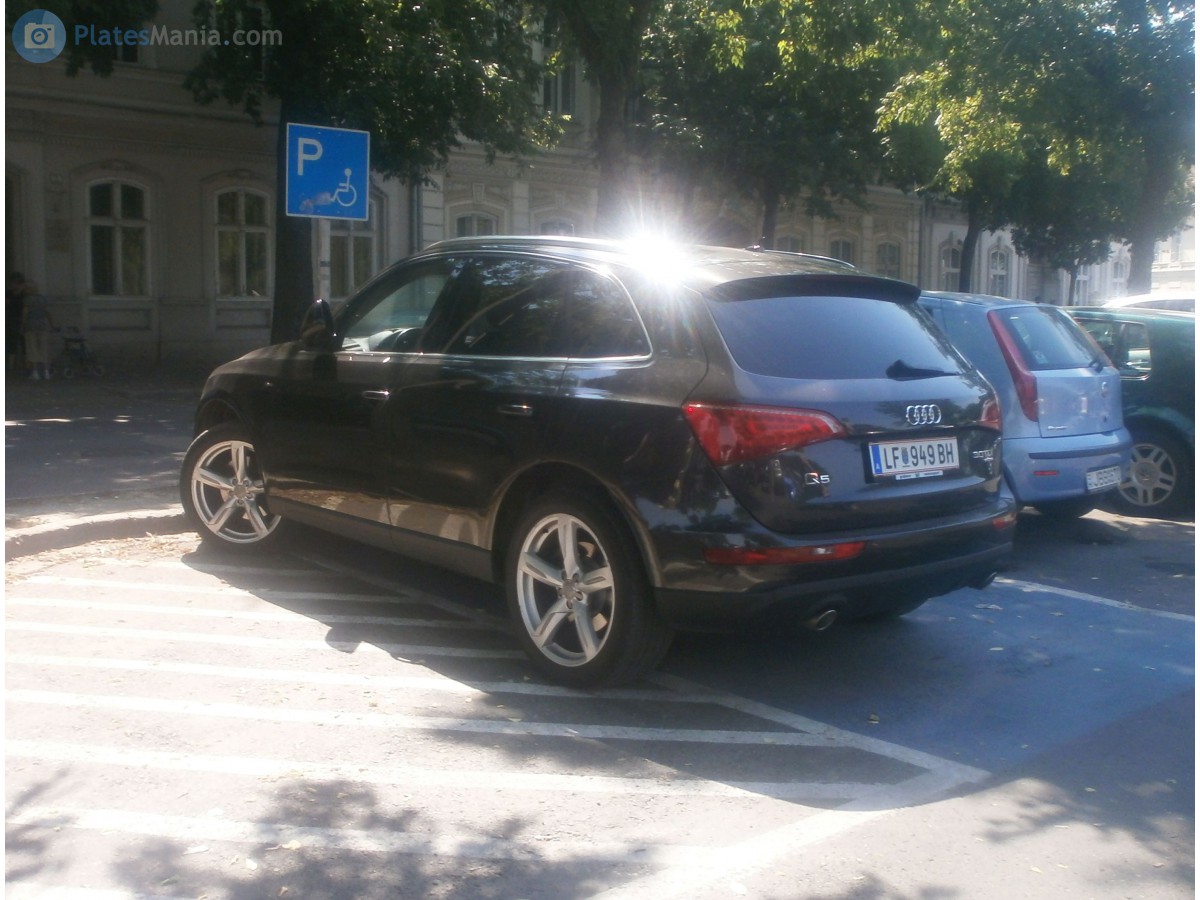 LF 949 BH, Audi Q5 1st gen (8RB), 2008–2017