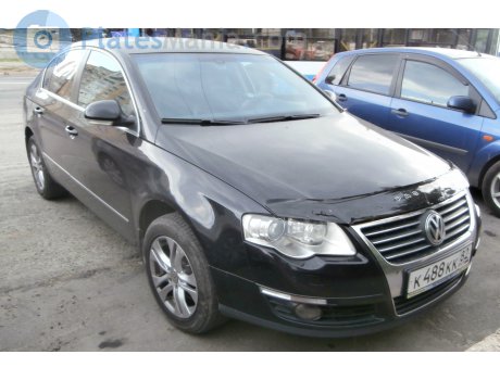к488кк82, Volkswagen Passat