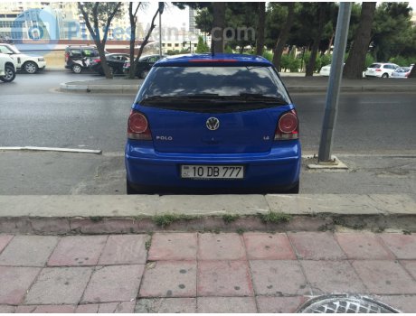 10 DB 777, Volkswagen Polo