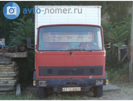 6712 ОДС, Mercedes-Benz LP-Series