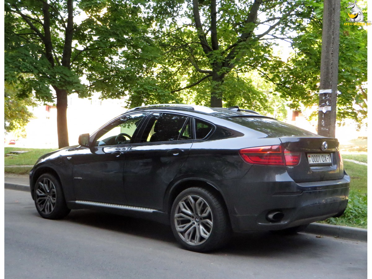 0001 OX-7, BMW X6 1st gen (E71), 2008–2014
