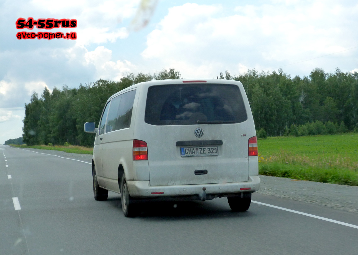 CHA ZE 321, Volkswagen Transporter 