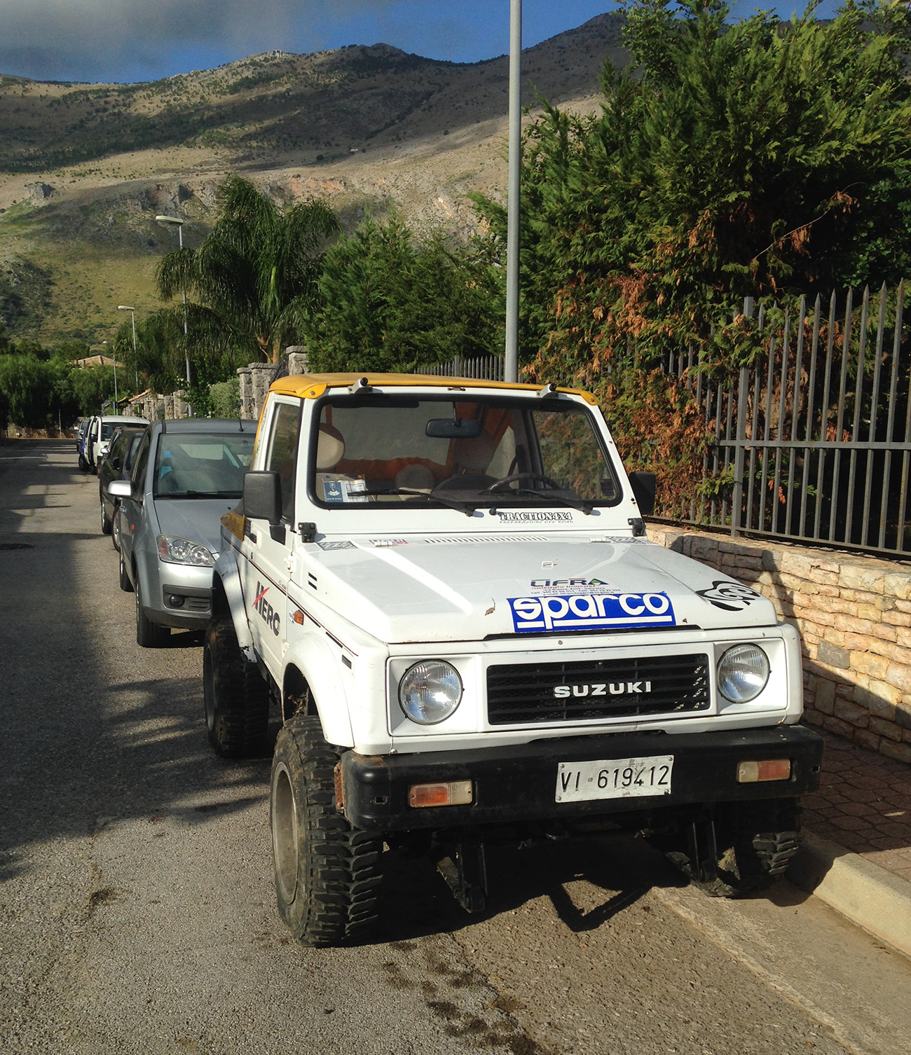 VI 619412, Suzuki Samurai 1st gen (JA51), 1984–1997