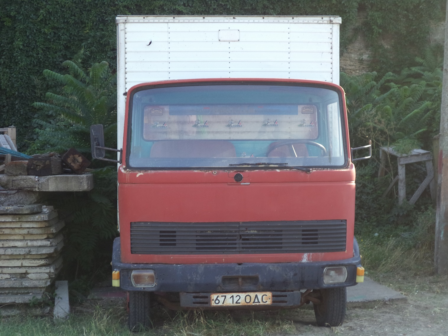 6712 ОДС, Mercedes-Benz LP-Series 