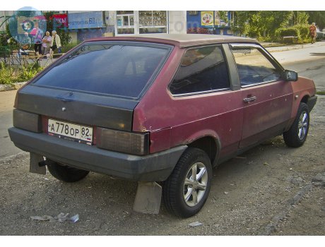 а778ор82, Lada (VAZ) 2108