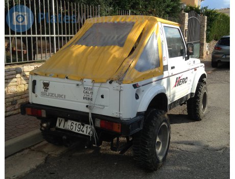 VI 619412, Suzuki Samurai