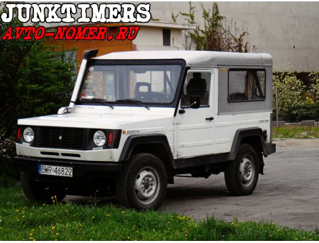 DWR 46822, Force (Bajaj Tempo) Gurkha