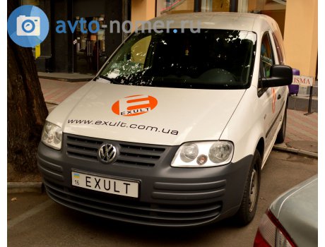 16 EXULT, Volkswagen Caddy