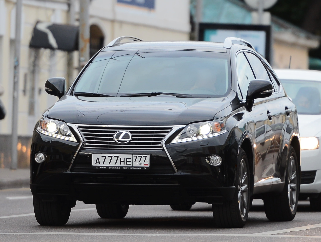 а 777 не 777, Lexus RX 3rd gen (AL10), facelift, 2012–2015