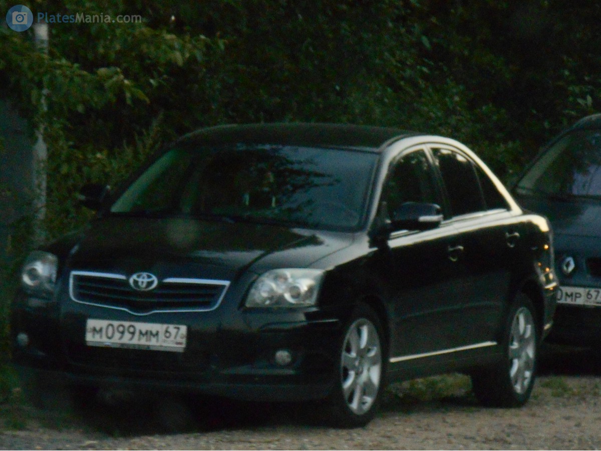 м 099 мм 67, Toyota Avensis 