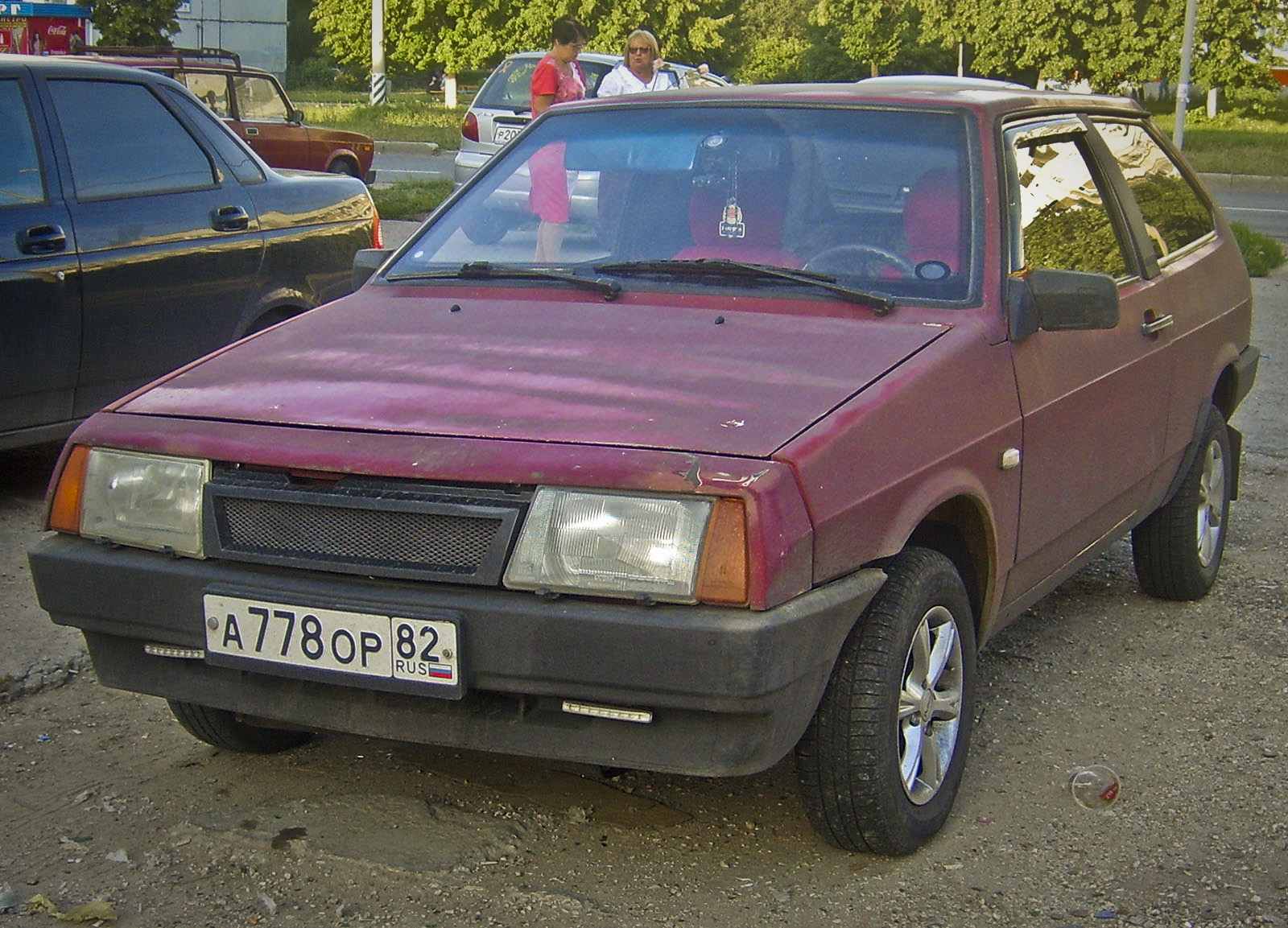 а 778 ор 82, Lada (VAZ) 2108 