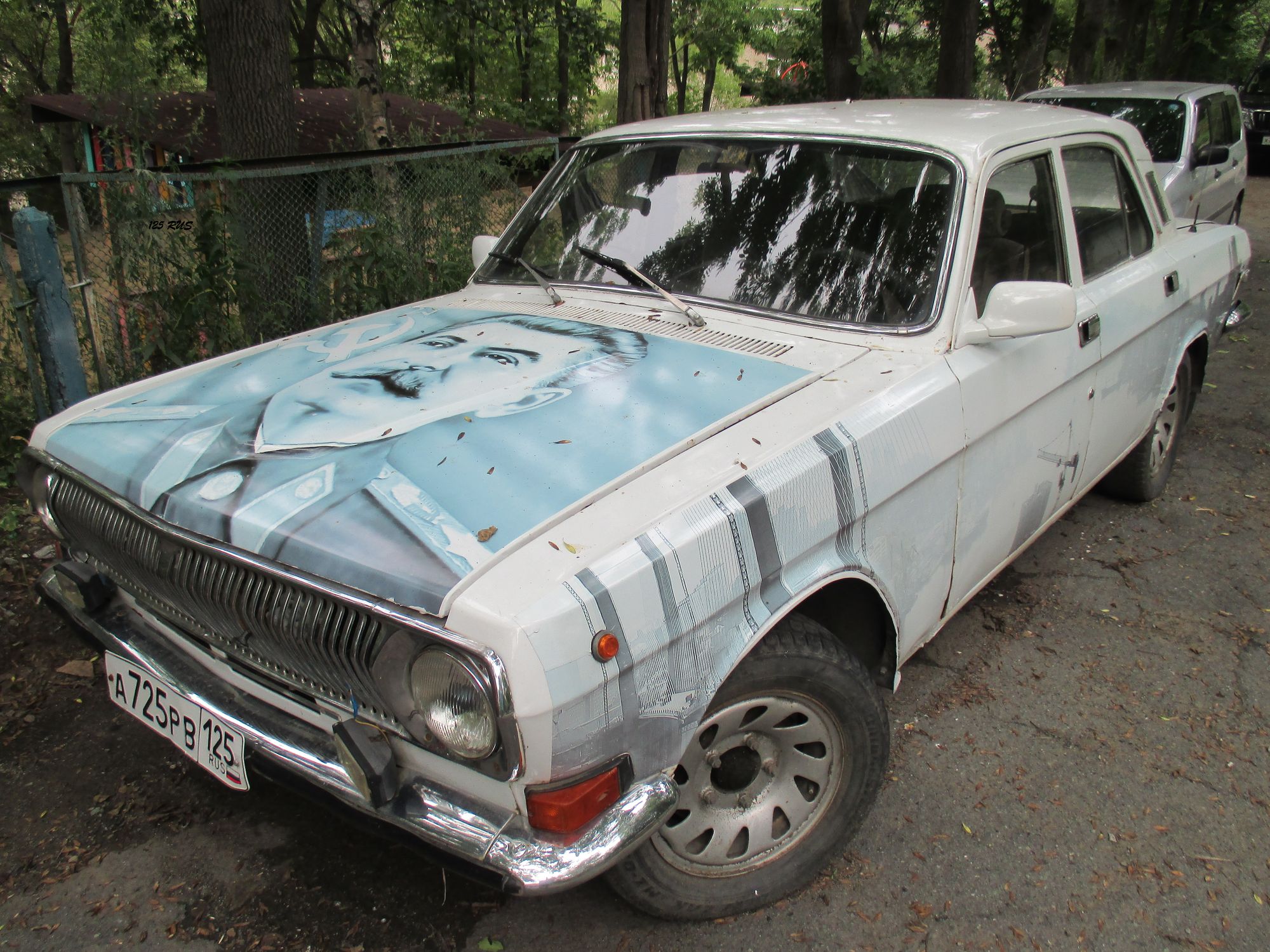 а 725 рв 125, GAZ 24 Волга 24-10/11/17 Sedan, facelift, 1986–1992