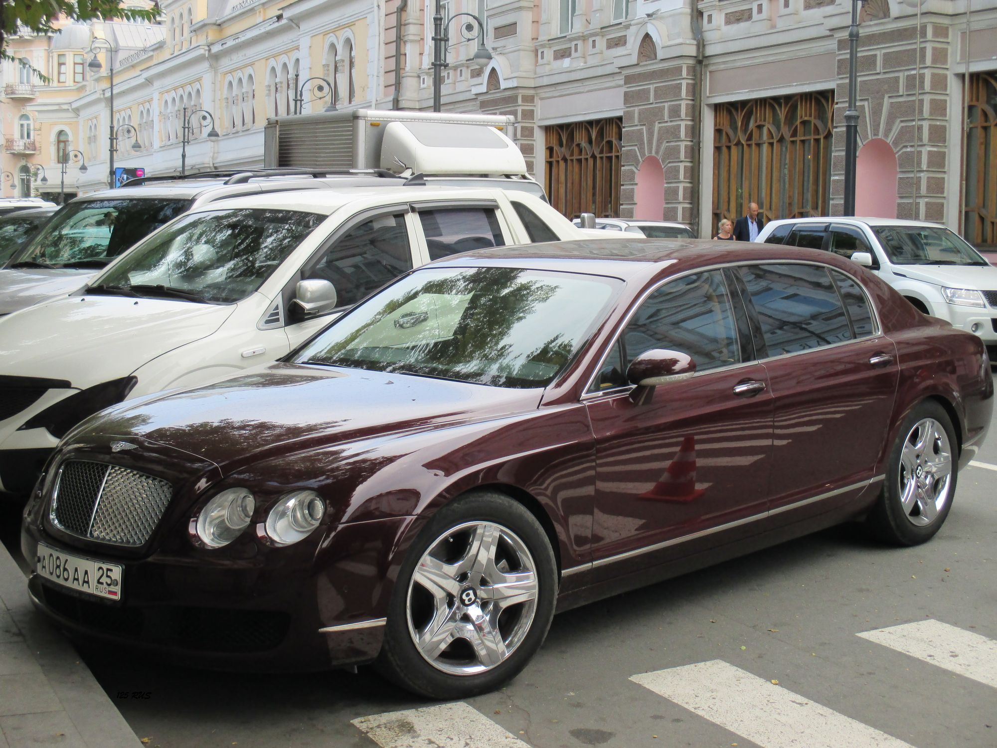 а 086 аа 25, Bentley Continental 4th gen Flying Spur, 2005–2013