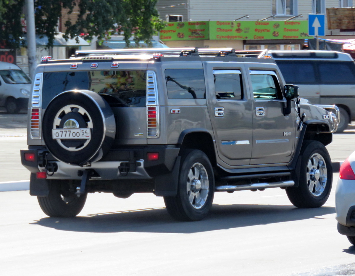 о 777 оо 54, HUMMER H2 1st gen SUV (GMT820), 2003–2009