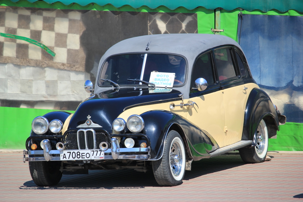 а 708 ео 777, BMW EMW 340 