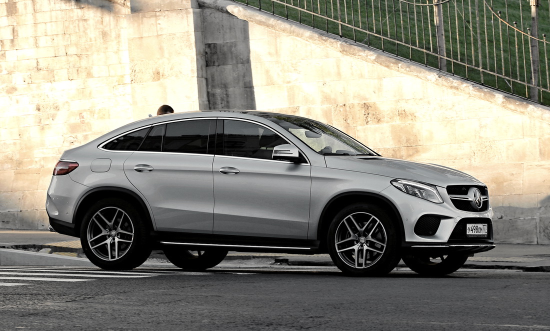 у 498 ом 777, Mercedes-Benz GLE-Klasse 1st gen Coupé (C292), 2015–2019