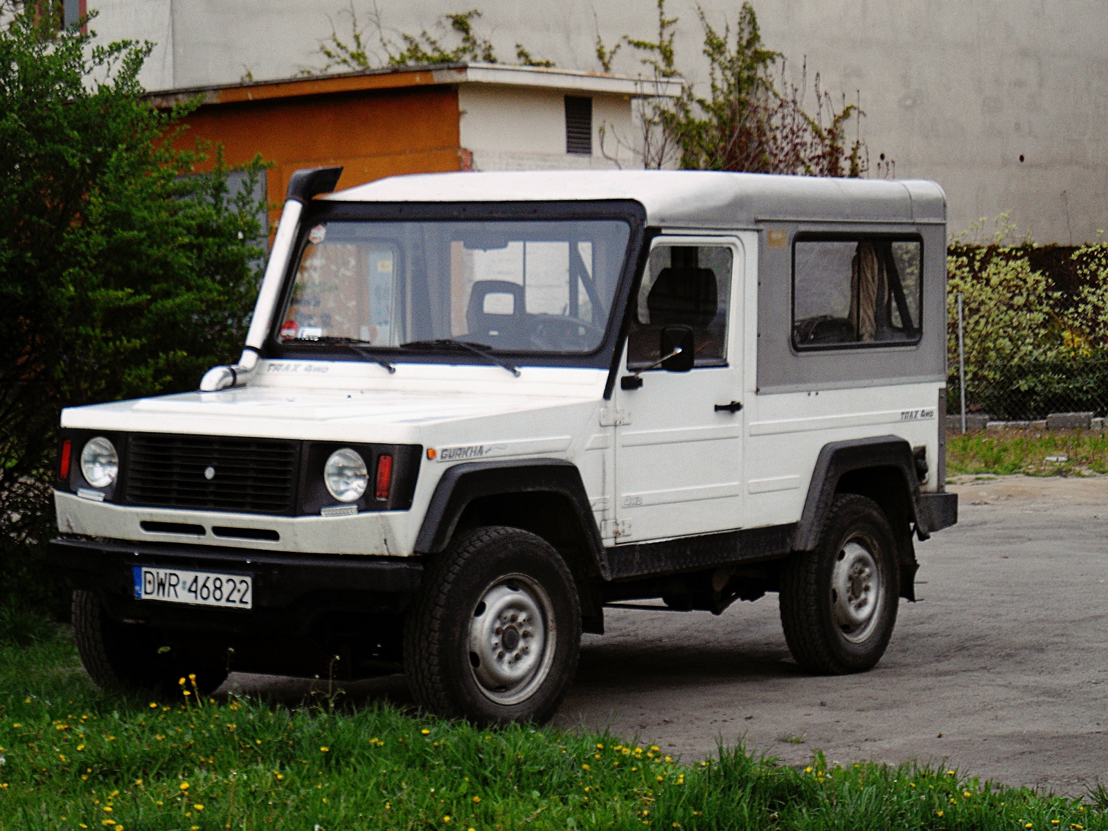 DWR 46822, Force (Bajaj Tempo) Gurkha 