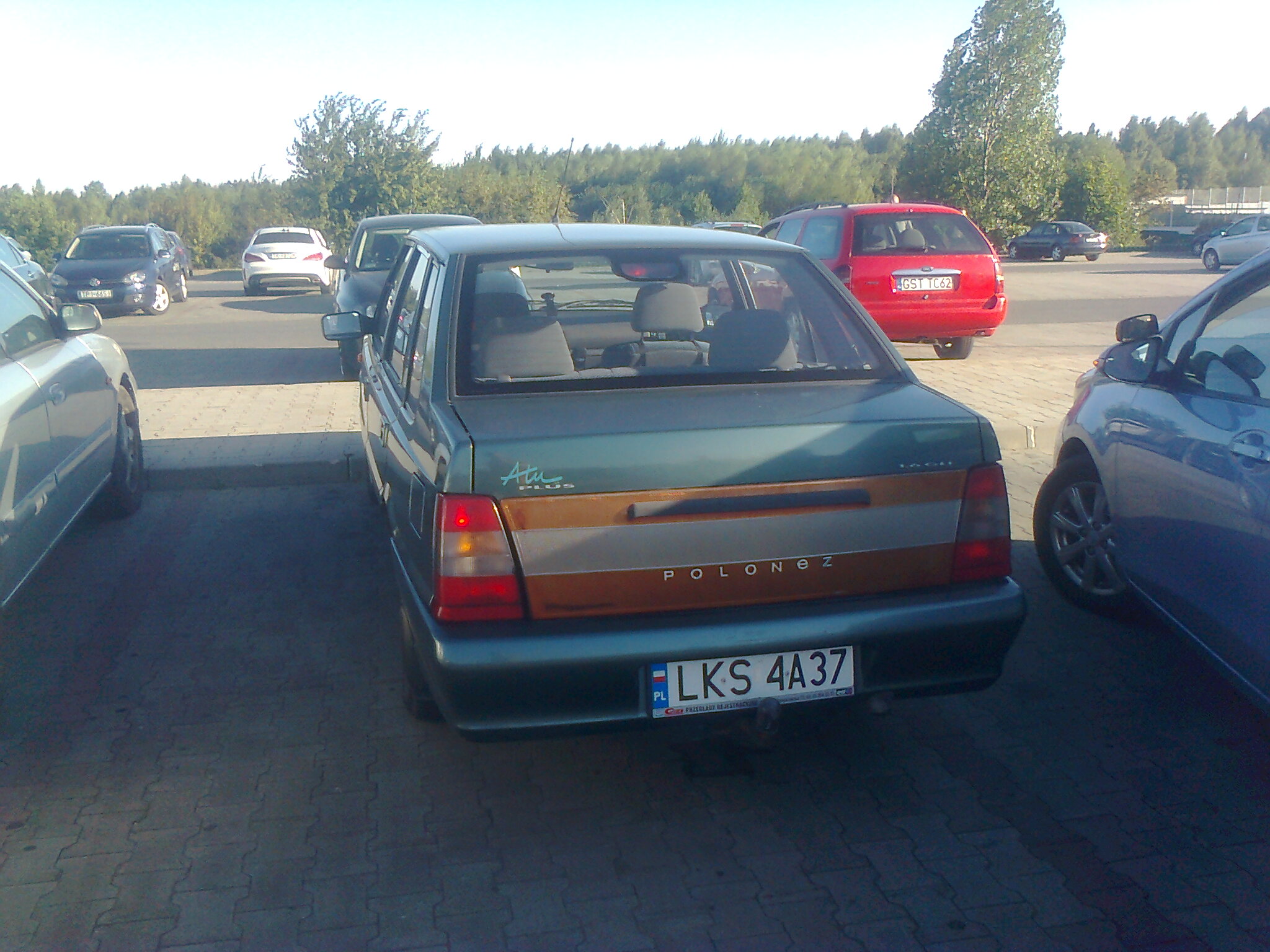 LKS 4A37, FSO Polonez 1st gen Sedan (Atu Plus), 3rd facelift, 1997–2002