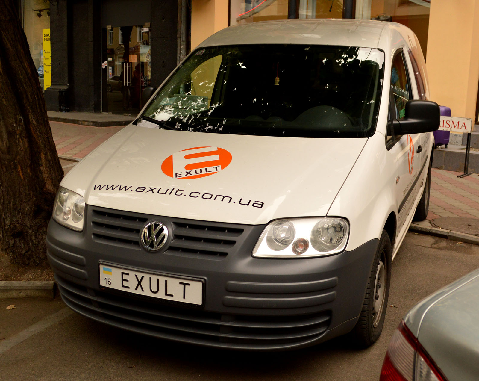 16 EXULT, Volkswagen Caddy 