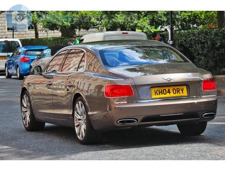 KH04 ORY, Bentley Flying Spur