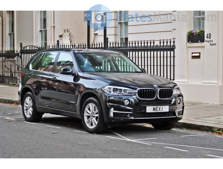 MEX 1, BMW X5