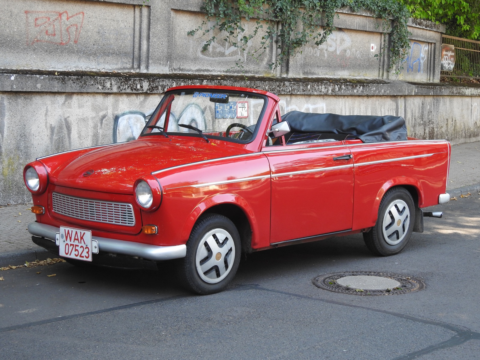 WAK 07523, Trabant 601 Limousine, 1964–1990
