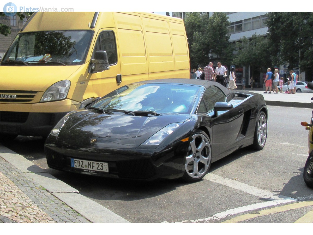 ERZ NF 23 (04/10), Lamborghini Gallardo 1st gen Coupé, 2003–2008
