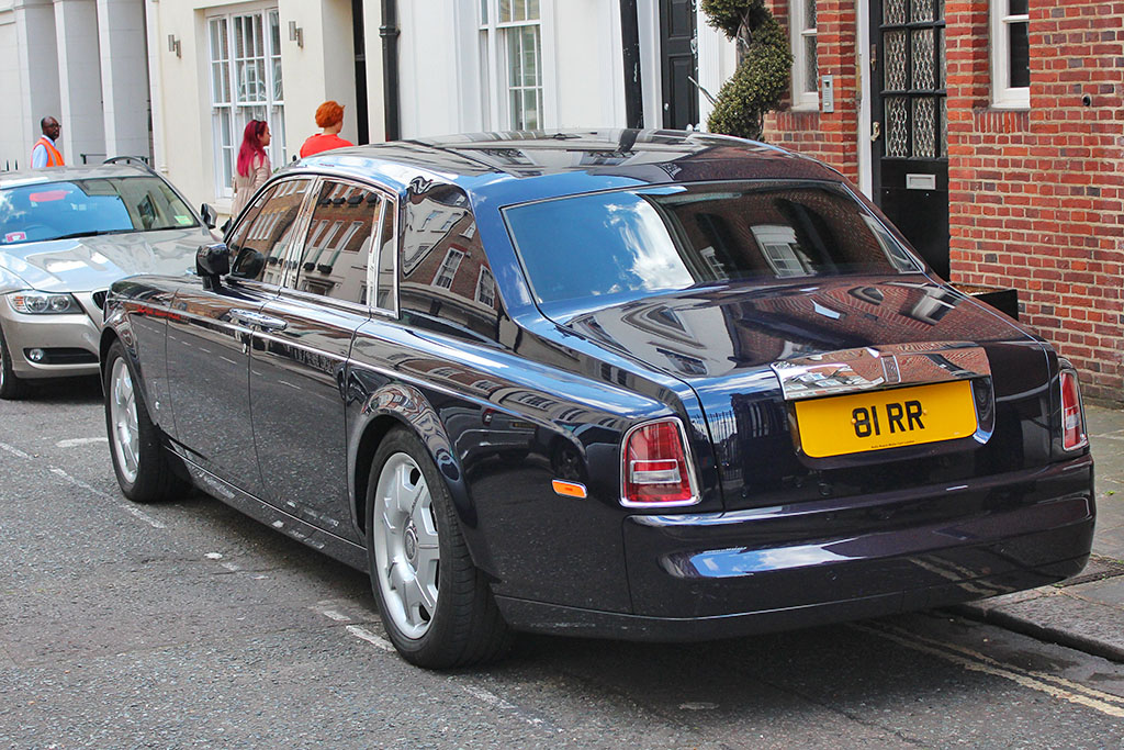 81RR, Rolls-Royce Phantom 7th gen (RR1), 2003–2012