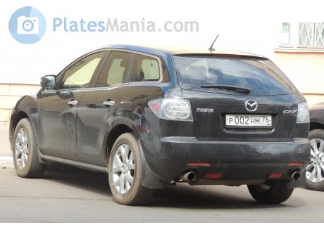 р002нм76, Mazda CX-7