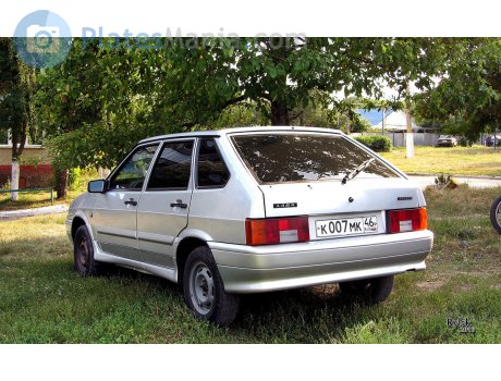 к007мк46, Lada (VAZ) 2114