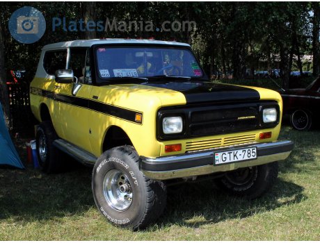 GTK-785, International Scout II