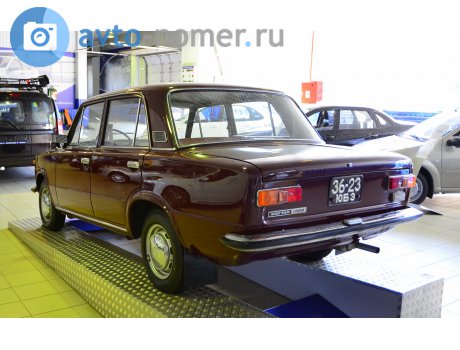 3623 ЮБЭ, Lada (VAZ) 2101