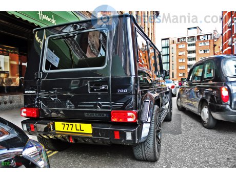 777 LL, Mercedes-Benz G-Klasse