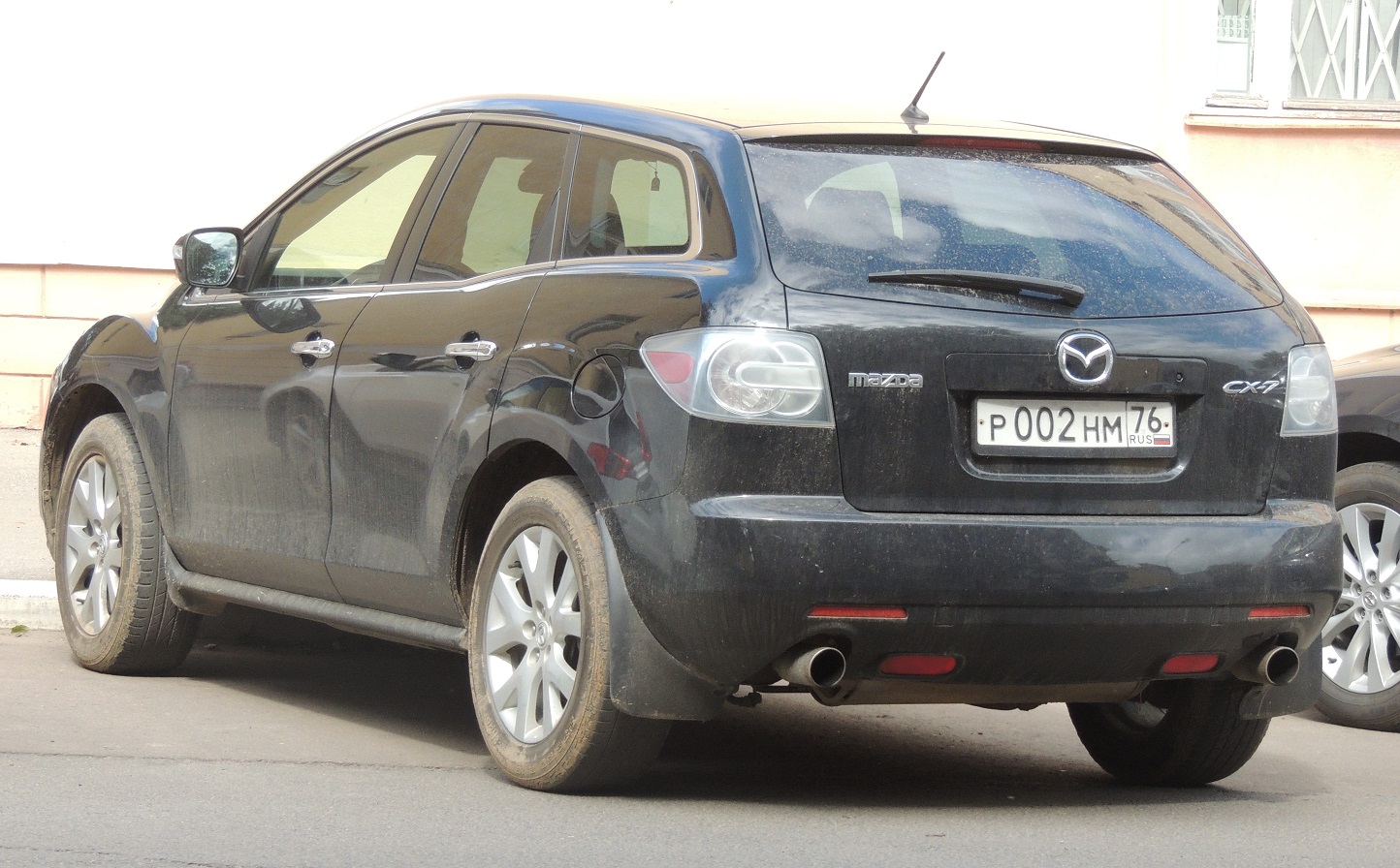 р 002 нм 76, Mazda CX-7 1st gen (ER), 2006–2012