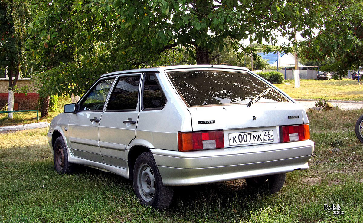 к 007 мк 46, Lada (VAZ) 2114 