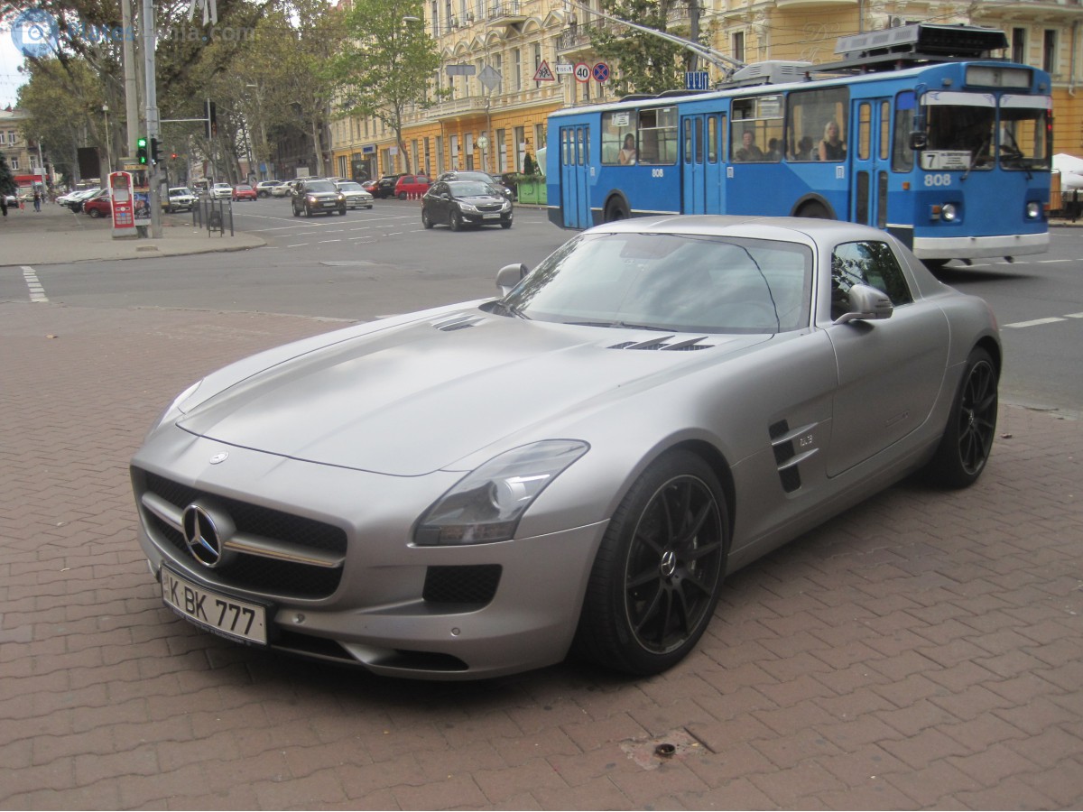 K BK 777, Mercedes-Benz SLS AMG 1st gen Coupé (C197), 2010–2014