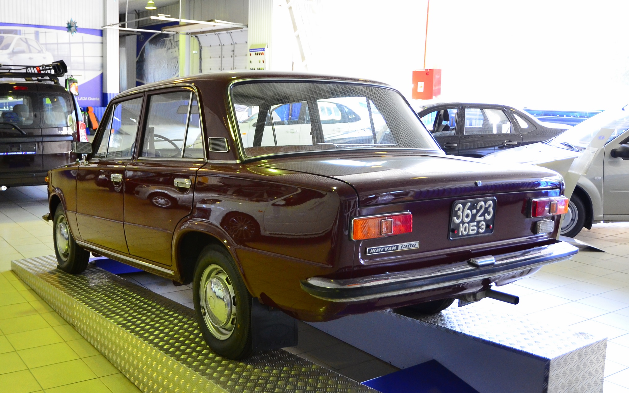 3623 ЮБЭ, Lada (VAZ) 2101 