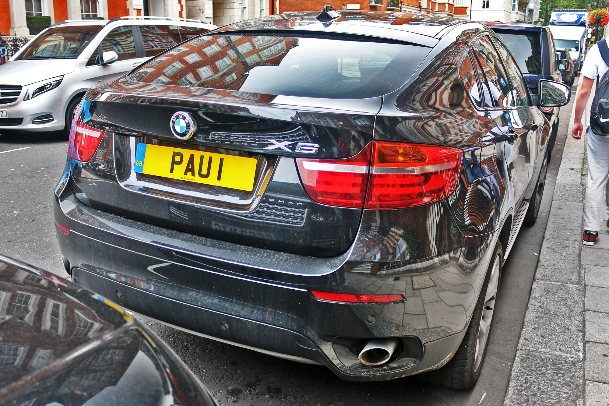 PAU1, BMW X6 1st gen (E71), 2008–2014