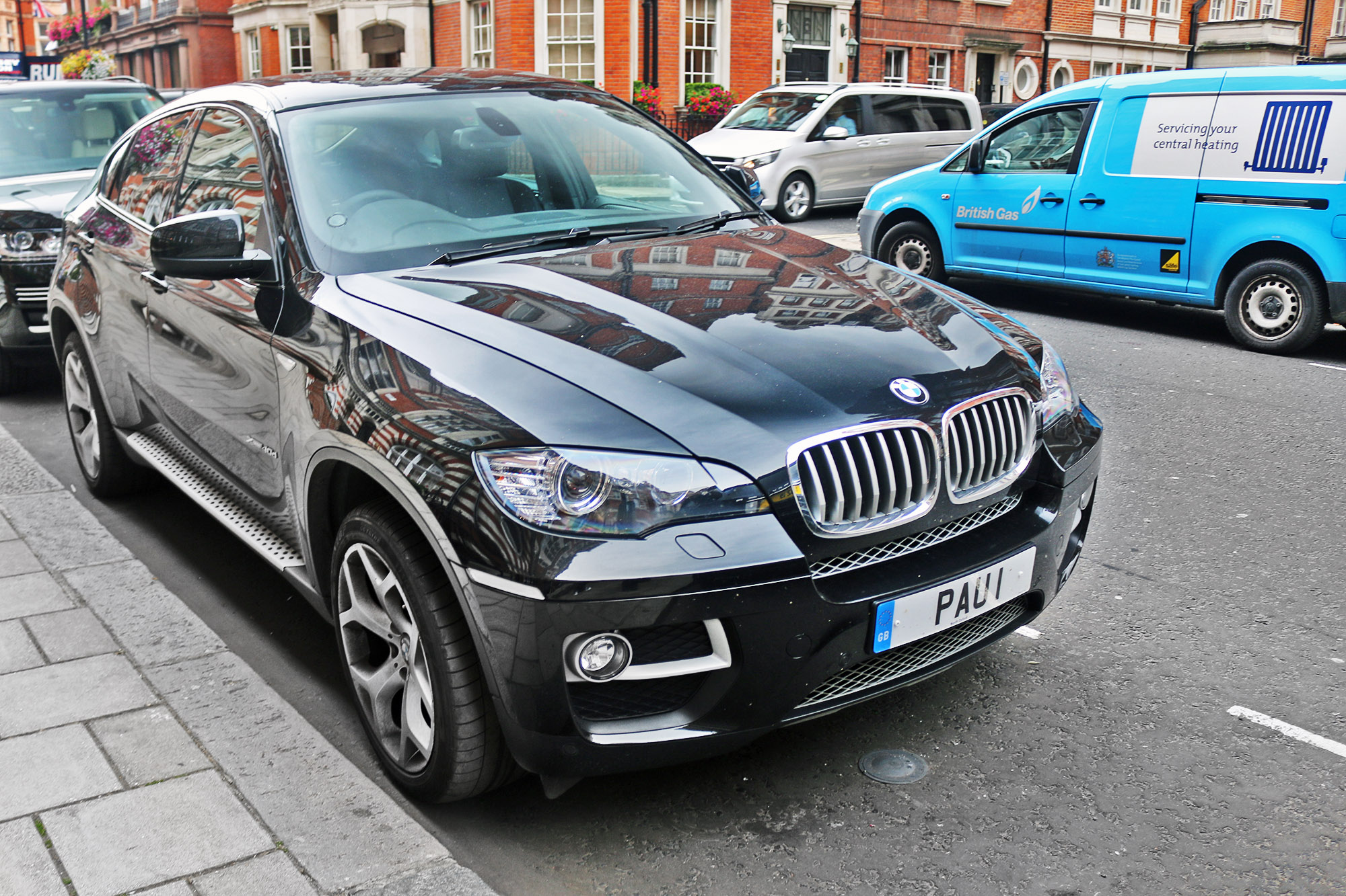 PAU1, BMW X6 1st gen (E71), 2008–2014