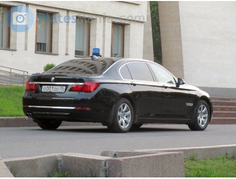 о001оо35, BMW 7 Series