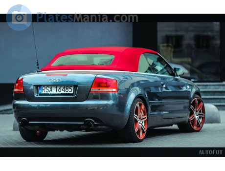 RSA 16485, Audi A4