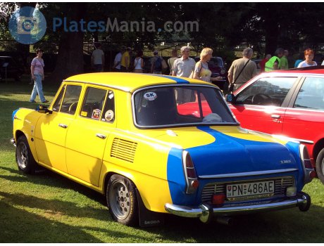 PN-486AE, Skoda 1000/1100 MB