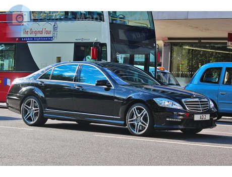 AD 2, Mercedes-Benz S-Klasse