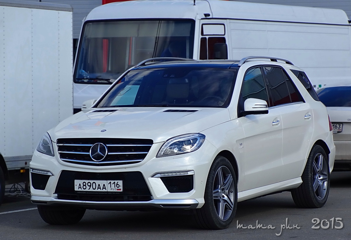 а 890 аа 116, Mercedes-Benz M-Klasse 3rd gen (W166), 2011–2015