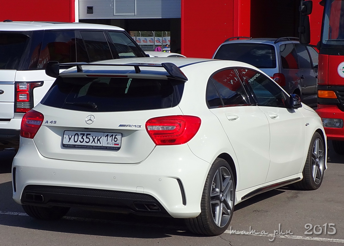 у 035 хк 116, Mercedes-Benz A-Klasse 3rd gen (W176), 2012–2018